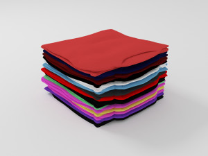 Cloths Model 3D