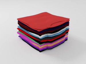 Cloths 3D Model