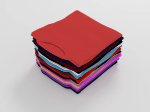 Cloths 3D Model