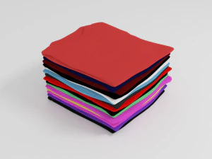 Cloths 3D Model