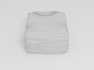 Cloths Model 3D