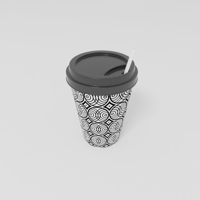 Paper cup 3D Model in Office 3DExport