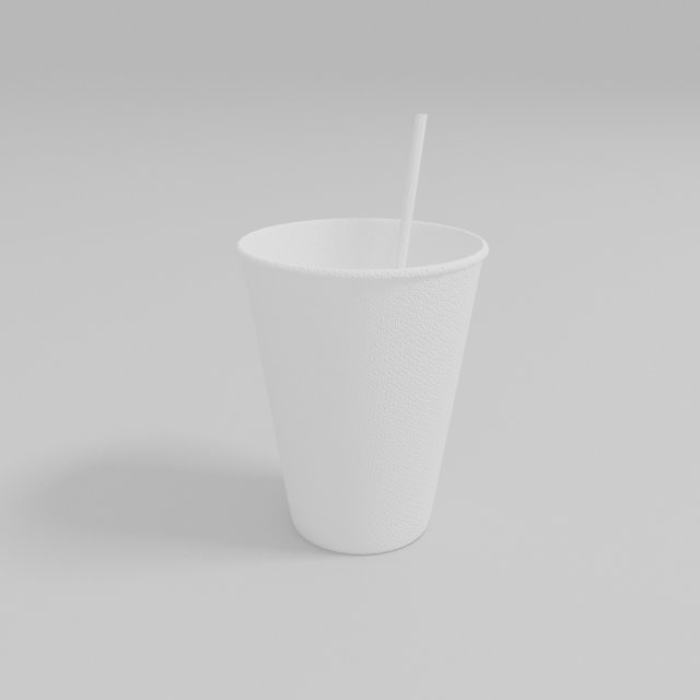 Paper cup 3D Model in Office 3DExport