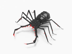 Bug low poly Modèle 3D