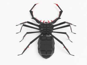 Bug low poly Modèle 3D