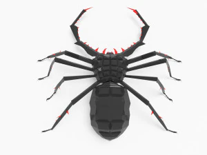 错误低聚 3D 模型