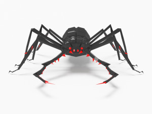 Bug low poly Modèle 3D
