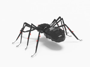 Bug low poly Modèle 3D
