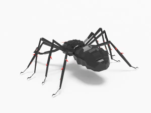 错误低聚 3D 模型