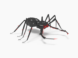 Bug low poly Modèle 3D