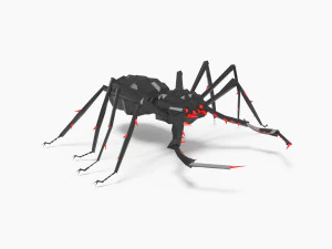 错误低聚 3D 模型