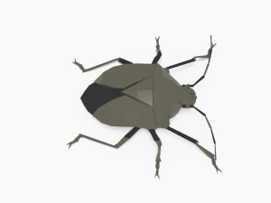Bug low poly 3D Model
