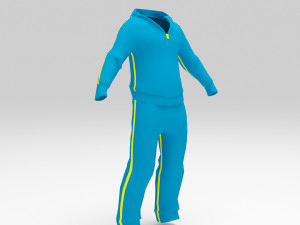 Clothes low poly 3D Model