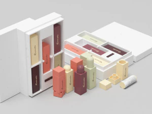 Cosmetic collection 3D Model