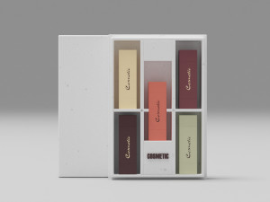 Cosmetic collection 3Dモデル