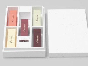 Cosmetic collection 3Dモデル