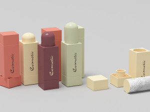Cosmetic collection 3Dモデル