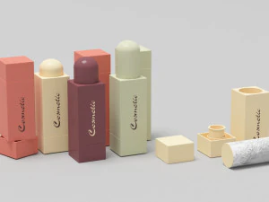 Cosmetic collection 3D Model