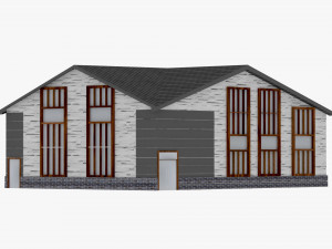 House 3D Model