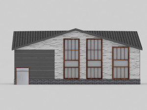 House 3D Model