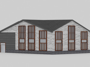 House 3D Model