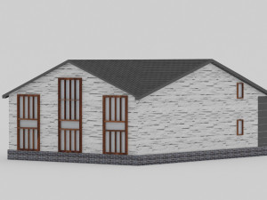 House 3D Model