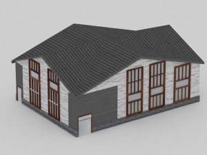 House 3D Model