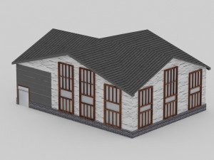 House 3D Model
