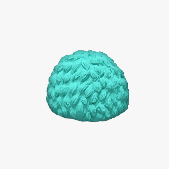 Tree bush print Model 3D .c4d .max .obj .3ds .fbx .stl .blend 