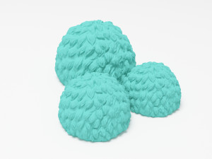 Tree bush print Model 3D