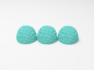 Tree bush print Model 3D