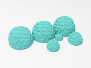Tree bush print Model 3D