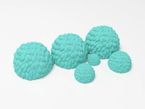Tree bush print 3D Model