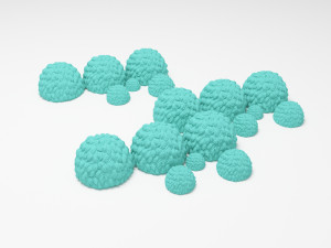 Tree bush print Model 3D