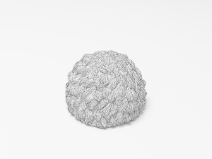Tree bush print Model 3D