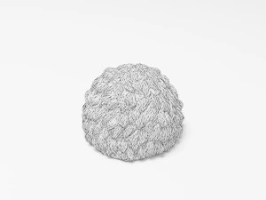 Tree bush print 3D Model