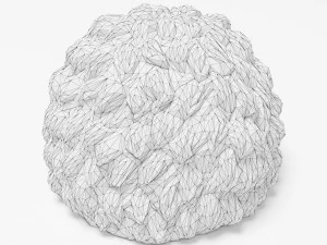Tree bush print 3D Model
