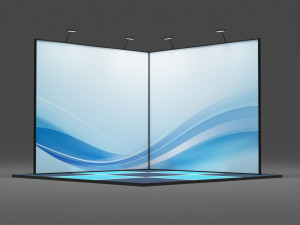 Booth display 3D 모델