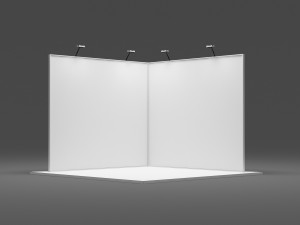 Booth display 3D 모델
