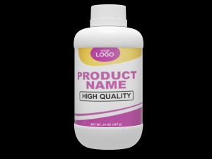 Bottle product 3D Модель