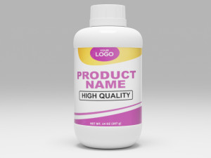 Bottle product 3D Модель