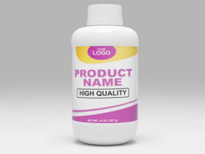 Bottle product 3D Model