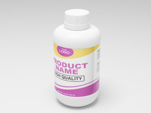 Bottle product 3D Модель