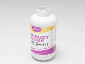 Bottle product 3D Модель