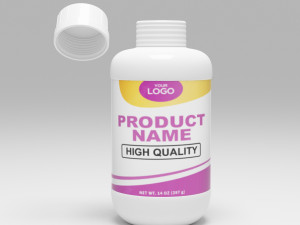 Bottle product 3D Модель