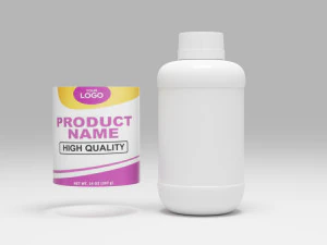 Bottle product 3D Model