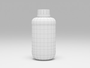 Bottle product 3D Модель