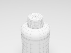 Bottle product 3D Модель