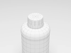 Bottle product 3D Model