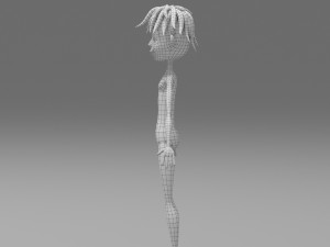 Character boy cartoon Modelo 3D